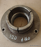 Příruba na sklíčidlo (Flange chuck) SV 18 - 160mm